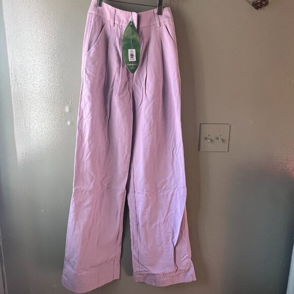 FARM Rio Lilac Pants - Picture 3 of 5
